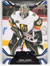 Robin Lehner, 2022-23 Upper Deck MVP, #69, Vegas Golden Knights,