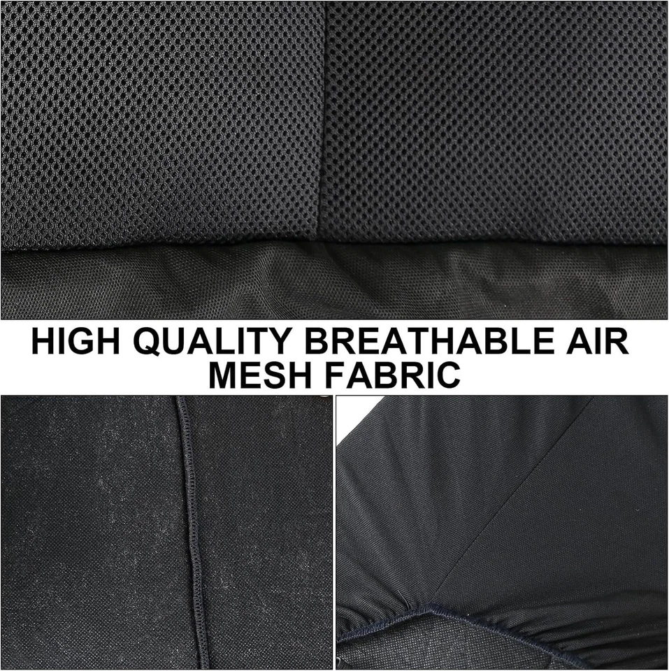 Custom-Fit Bench Seat Covers Replace for Chevy 1973-1999 C/K Series Full Size. - Image 3 of 4