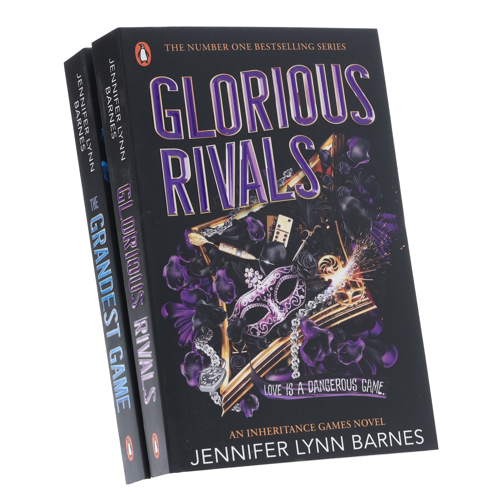 The Grandest Game Series by Jennifer Lynn Barnes 2 Books Set - Fiction - PB