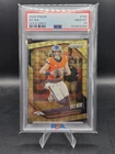 2025 Panini Prizm Bo Nix Gold Vinyl 1/5 Broncos PSA 10