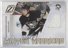 2010-11 Zenith Winter Warriors Material Kris Letang Kristopher Letang #KL 7a1