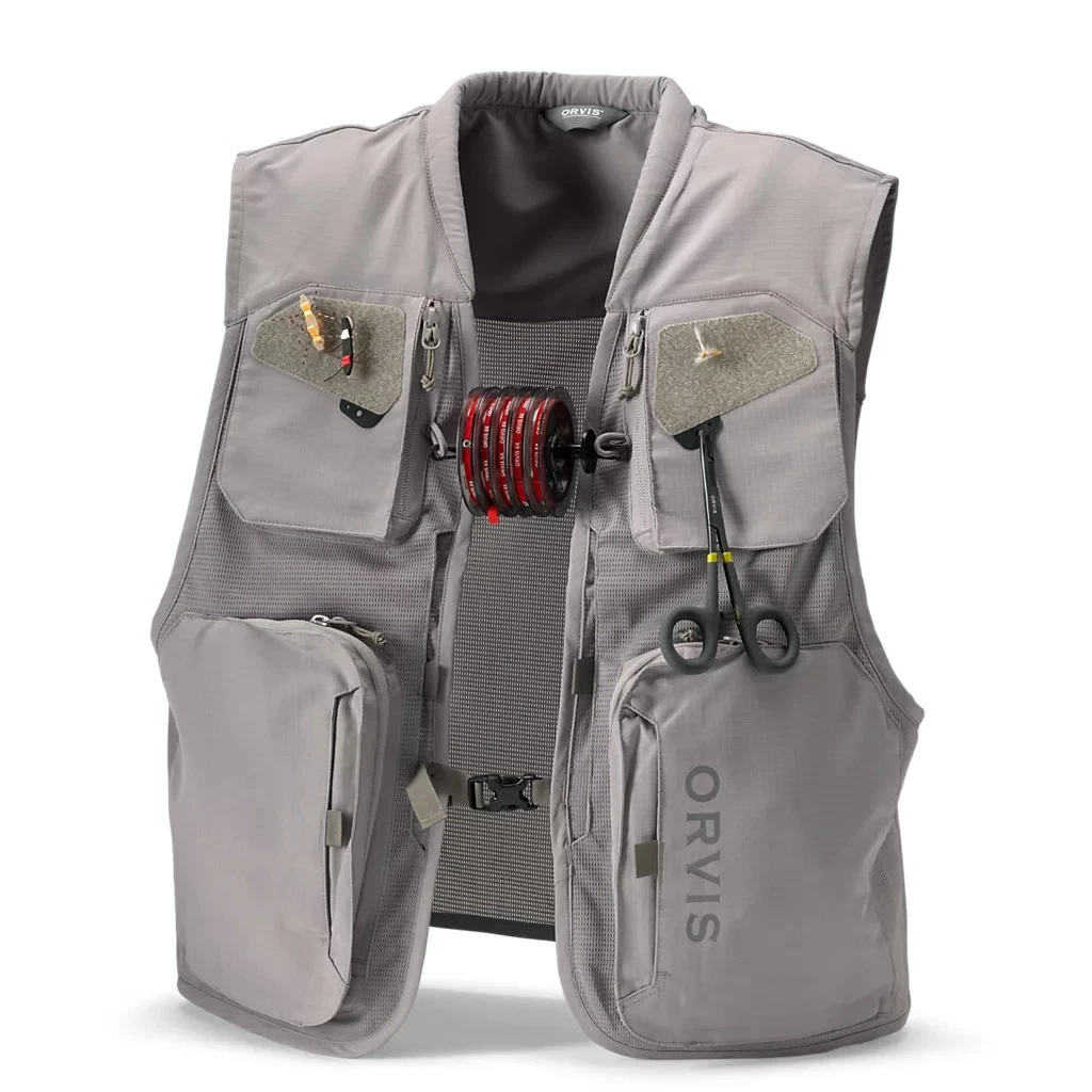 Orvis Clearwater Mesh Fly Fishing Vest - Storm Gray
Opens in a new window or tab