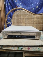 Sony RCD-W500C 5-Disc CD Changer Duplicator Player Recorder Restored Gold Audio
