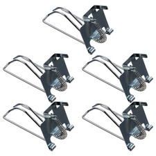 5 Pcs Geldklammer Aus Edelstahl Kassenschubladenclips Geldscheinklammer