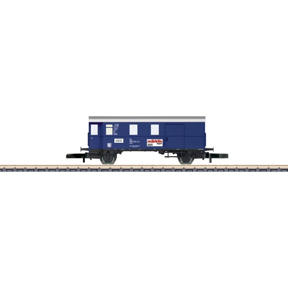 Chariot de magasin Z Märklin 80835 avec roues mobiles pour diorama ferroviaire de précision