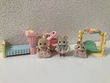 Rare Sylvanian Families Fairyland Series 3 sets