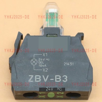 Neu Schneider ZBV-B3 ZBVB3 24 VAC/DC Drucktaster Schneller Versand