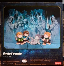 Little People Collector Set The Lord Of The Rings Battle At Weathertop NEW!