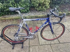 TREK U S POSTAL 5200 CARBON ROAD BIKE. 56 CM - DURA ACE 9 SPEED TRIPLE