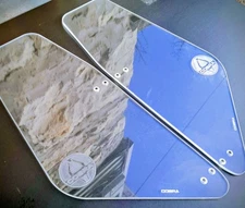 New Custom Shelby Cobra  Factory Five/Replacement Windwings CLEAR CLASSIC SNAKES