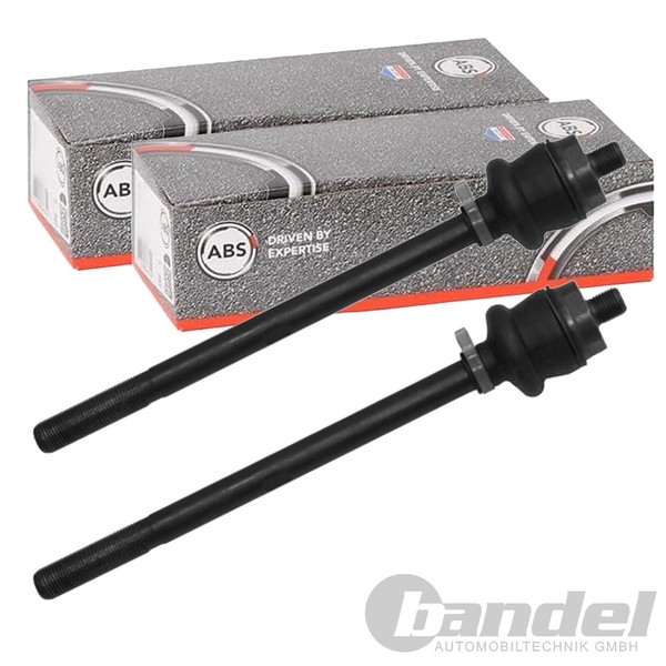 2X A.B.S. Axialgelenk Spurstange Links+Rechts Passend FüR VW BUS Transporter-image