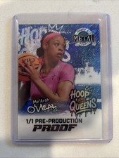 2025 LEAF WOMEN OF SPORT! ME’ARAH O’NEAL 1/1 PRE-PRODUCTION PROOF! HOOP QUEENS!