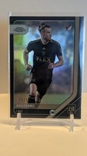 2026 Topps Chrome MLS Gareth Bale LAFC Black 1/10 - first card