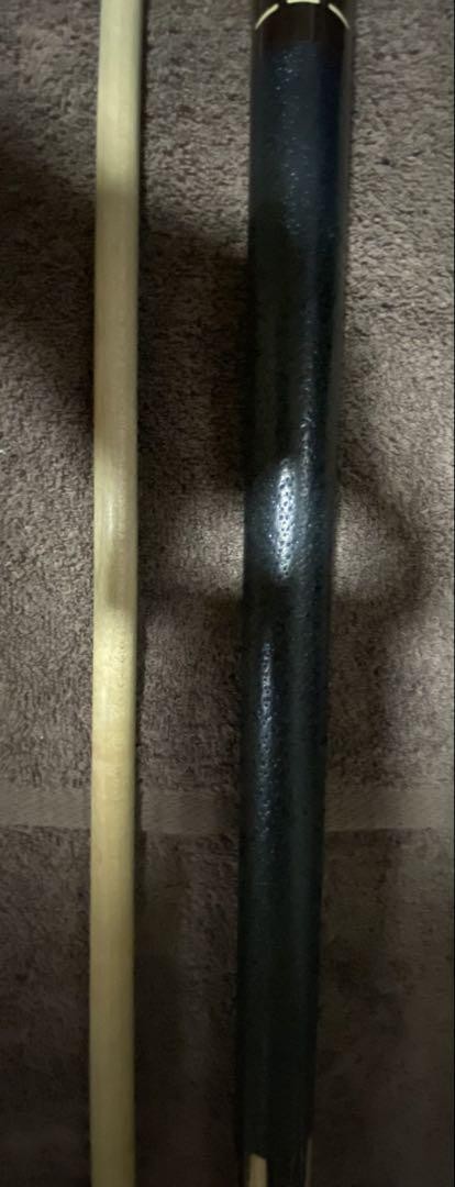 JOSS Vintage Custom Pool Cue Leather Grip Classic Design | eBay