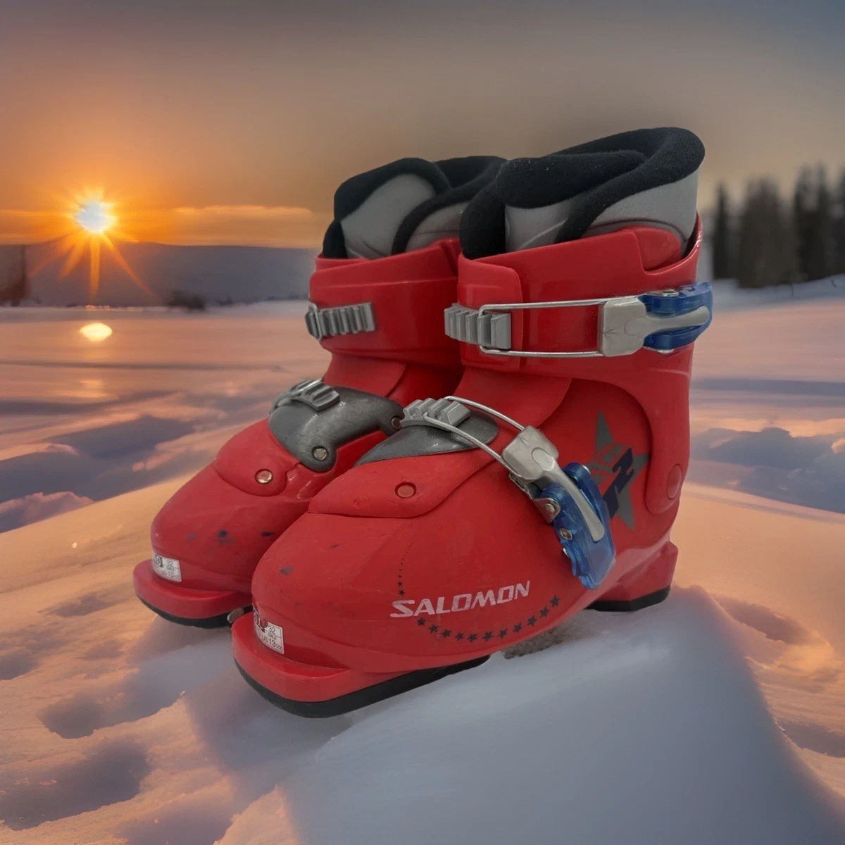 Salomon Youth Ski & Snowboard Boots for sale | eBay