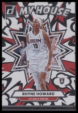 2025 Donruss WNBA #16 Rhyne Howard My House
