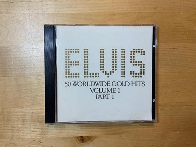 Elvis 50 Worldwide Gold Hits Volume 1 Part 1 CD