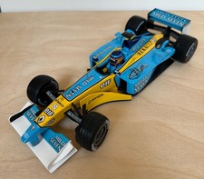 f1 Fernando Alonso Signed 1/18 Renault model