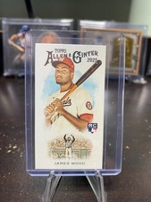 2025 Topps Allen & Ginter Mini 1889 Throwback N222-19 James Wood RC SP
