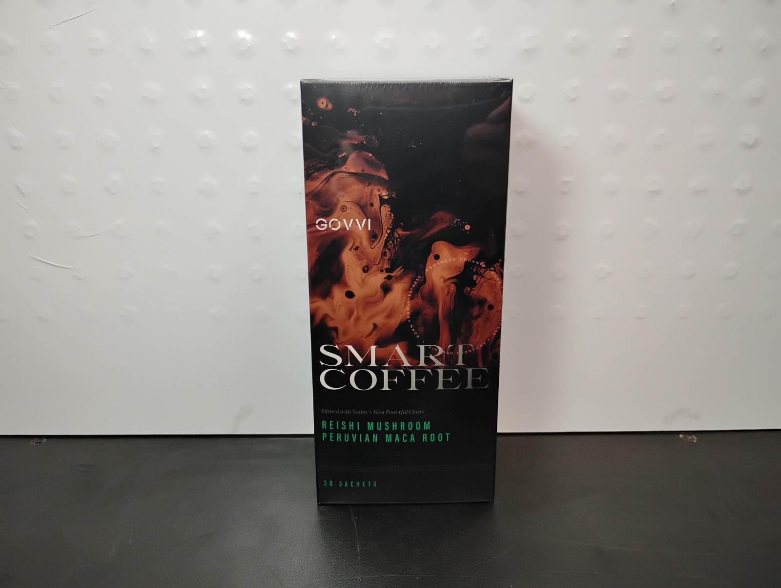 Govvi Smart Coffee Reishi Mushroom Peruvian Maca Root