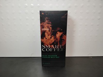Govvi Smart Coffee Reishi Mushroom Peruvian Maca Root