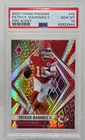 2020 Phoenix PATRICK MAHOMES II Fire Burst Refractive PSA 10 Gem Mint