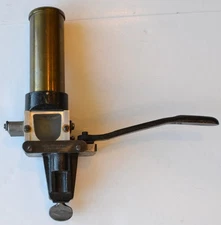 Vintage Belding and Mull Powder Measure Brass Tube