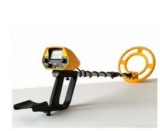 High-Sensitivity Treasure Metal Detector with 10-Inch Large Search Coil