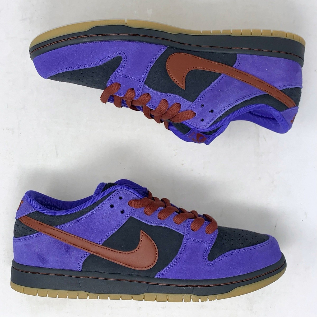 Nike SB Dunk Low Pro 'Persian Violet' Purple Sneakers, Size 10.5 Nike SB Dunk Low Pro 'Persian Violet' Purple Sneakers, Size 10.5