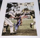 Matt Snell New York Jets Signed 8" x 10" Photo W/Our COA
