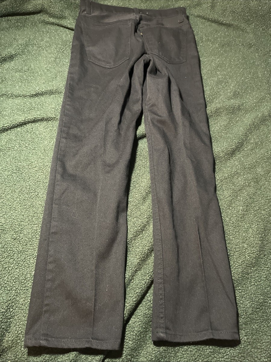 Vintage 60's women's Levi's Sta-Prest Talon Zipper Big E pants 26