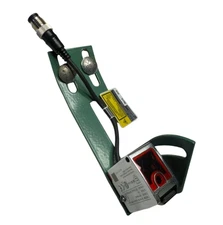 Keyence LR-TB2000C Self-Contained TOF Laser Sensor w/M12 Cable & Mounting BRKT