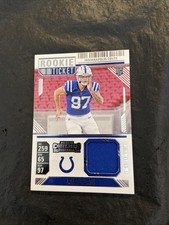 Laiatu Latu 2024 Contenders Rookie Ticket Swatch RTS-LLU Indianapolis Colts