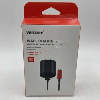 Verizon Wireless Micro USB Fast Charger For Devices w Qualcomm Quick Charge
