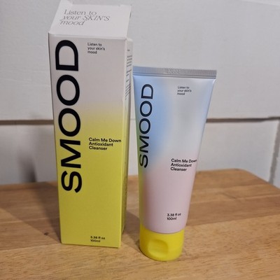 SMOOD Calm Me Down Antioxidant Cleanser 3.38 fl oz Centella Hydrating Face