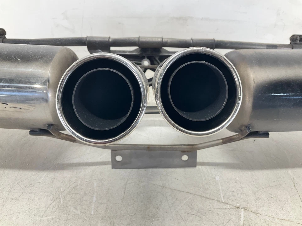 06-08 Colector silenciador de escape y soporte Porsche CAYMAN 2,7 L  Foto 4 de 4