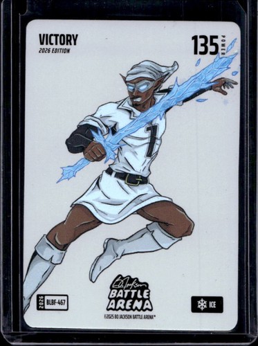 2026 Bo Jackson Battle Arena Victory Ice #BLBF-467