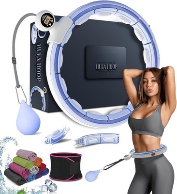 K-MART Hula Hoop Smart Ring Abnehmbar Gewicht Verlust Fitness Bauch Training
