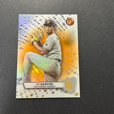 Yu Darvish 2023 Topps Pristine ORANGE Limited to 25