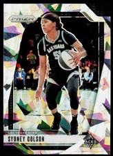 2024 Panini Prizm WNBA Sydney Colson 73 Ice Prizms Las Vegas Aces
