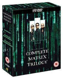 The Complete Matrix Trilogy [HD DVD] von Andy Wachowski | DVD | Zustand sehr gut