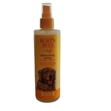 Burts Bees for Dogs Refreshing Spray Milk Honey Natural Fragrance 8 Oz New