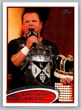 Jerry The King Lawler 2012 Topps WWE #67