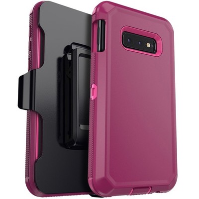 For Samsung Galaxy S10+/S10E/S10 Case Heavy Duty Cover / Clip Kickstand Holster