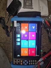 Rsrteng IPC-9800CADHS Pro 7" AHD CVI TVI SDI CVBS CCTV HDMI POE IP Camera Tester