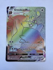 Greedent VMAX 272/264 Rainbow Rare Fusion Strike Pokemon Holo Near Mint on eBay