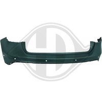 1X StoßFäNger Diederichs 1641056 FüR Mercedes Benz Mercedes Benz Hinten