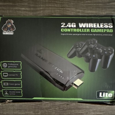 GameStick Lite Microconsole 4K Ultra HD 32GB HDMI 2.4G Wireless Classic Games