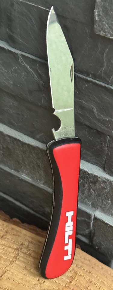 HILTI SOLINGEN Tachenmesser  GERMANY Top!  - Bild 2 von 4