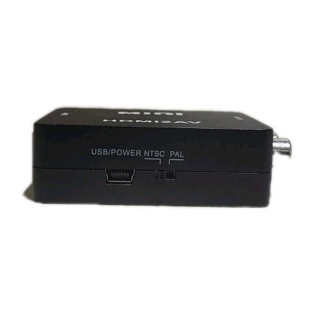 HDMI2AV Mini Converter HDMI To AV Adapter HDMI To RCA 1080P HD Video Audio Box - Image 3 of 4